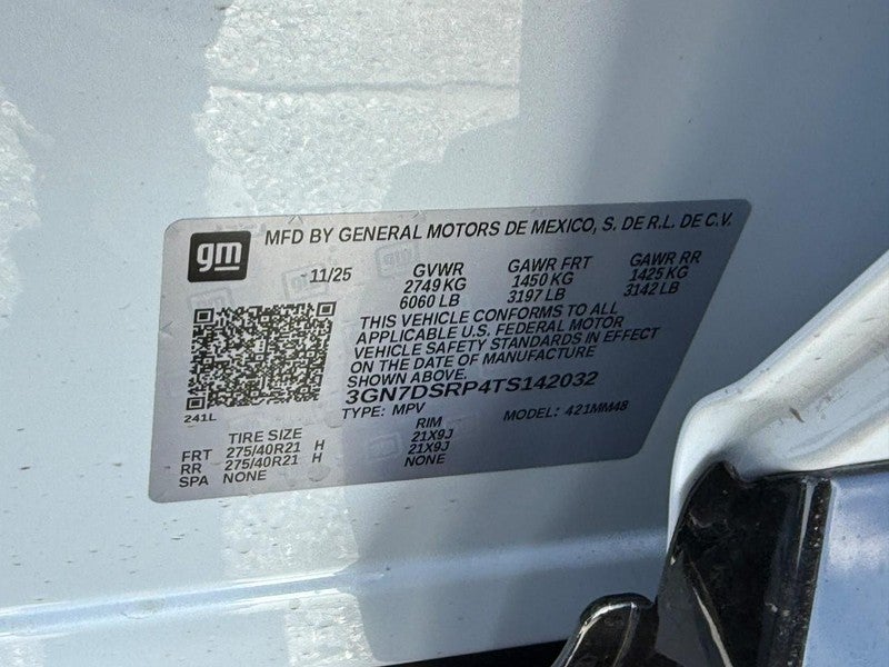 2026 Chevrolet Equinox EV 4dr RS