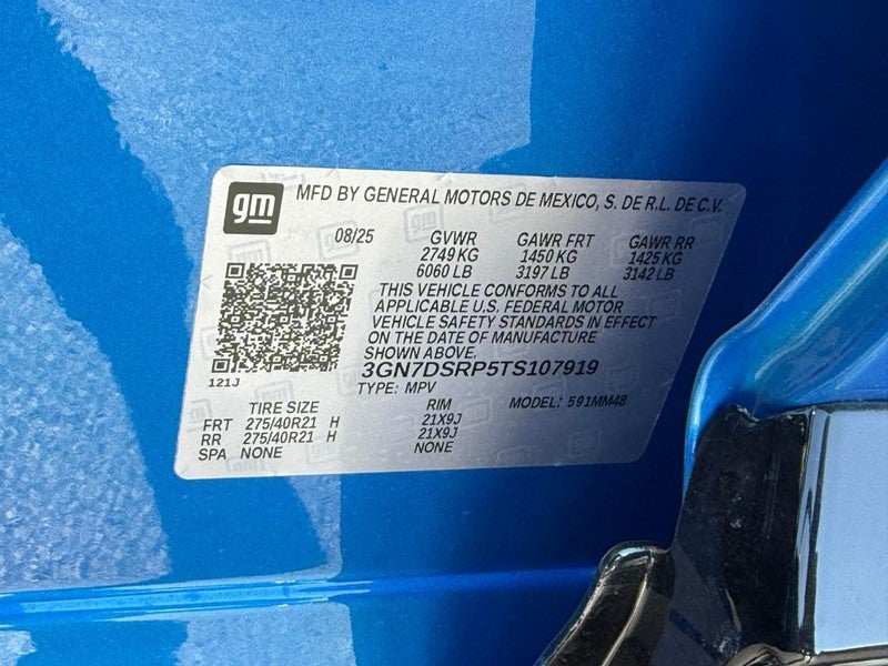 2026 Chevrolet Equinox EV 4dr RS