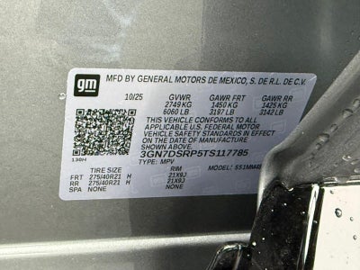 2026 Chevrolet Equinox EV 4dr RS