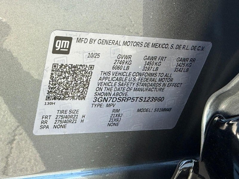 2026 Chevrolet Equinox EV 4dr RS