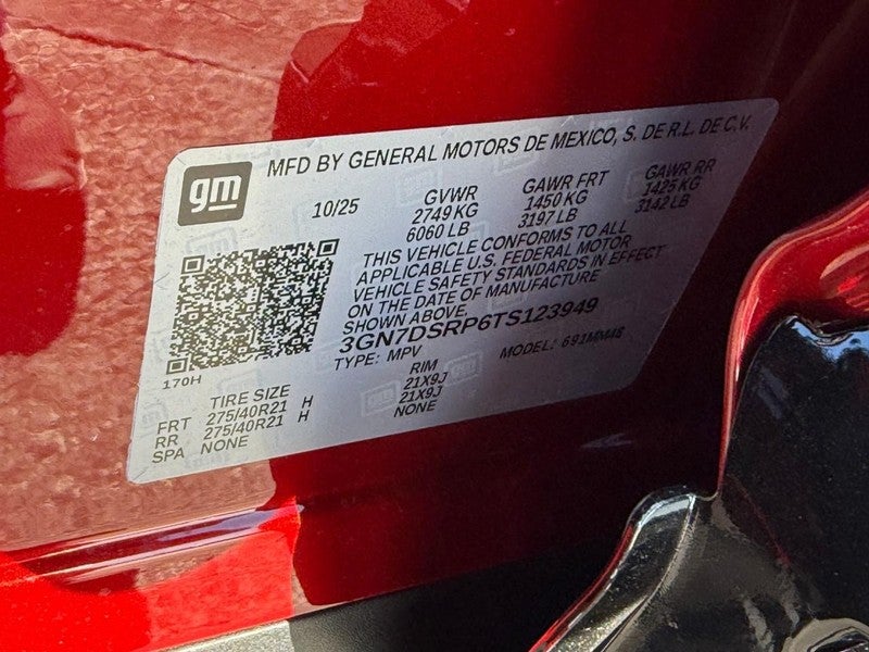 2026 Chevrolet Equinox EV 4dr RS