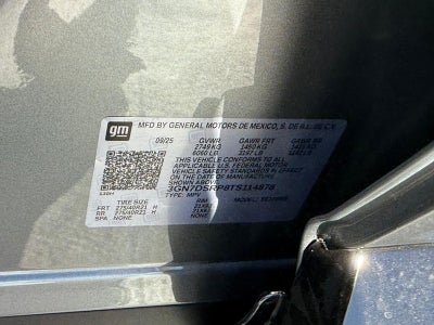 2026 Chevrolet Equinox EV 4dr RS