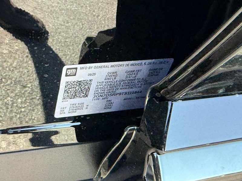 2026 Chevrolet Equinox EV 4dr RS