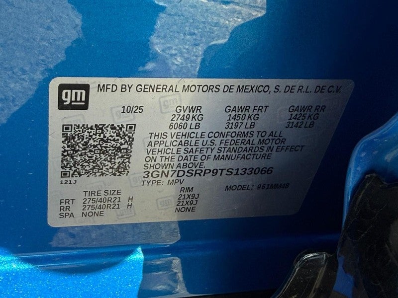 2026 Chevrolet Equinox EV 4dr RS