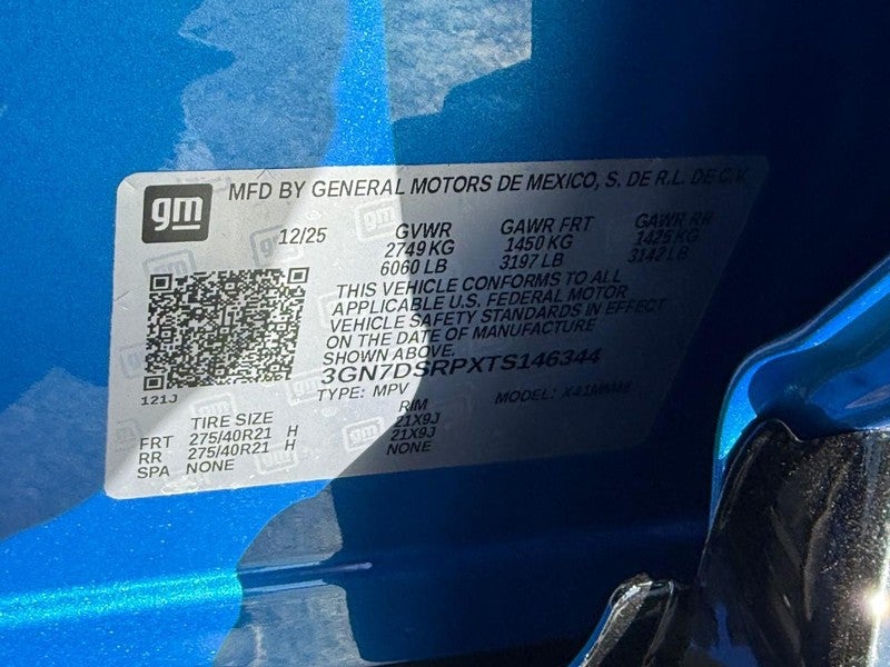 2026 Chevrolet Equinox EV 4dr RS