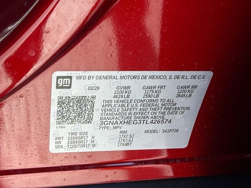 2026 Chevrolet Equinox FWD 4dr LT w/1LT