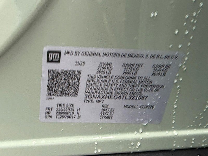 2026 Chevrolet Equinox FWD 4dr LT w/1LT