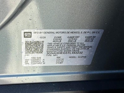 2026 Chevrolet Equinox FWD 4dr LT w/1LT