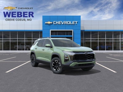 2026 Chevrolet Equinox FWD 4dr ACTIV w/XDB