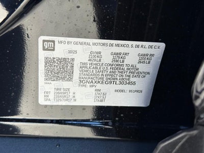 2026 Chevrolet Equinox FWD 4dr ACTIV w/XDB
