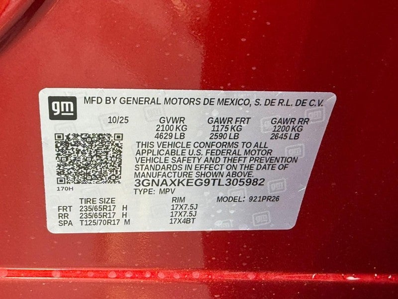 2026 Chevrolet Equinox FWD 4dr ACTIV w/XDB