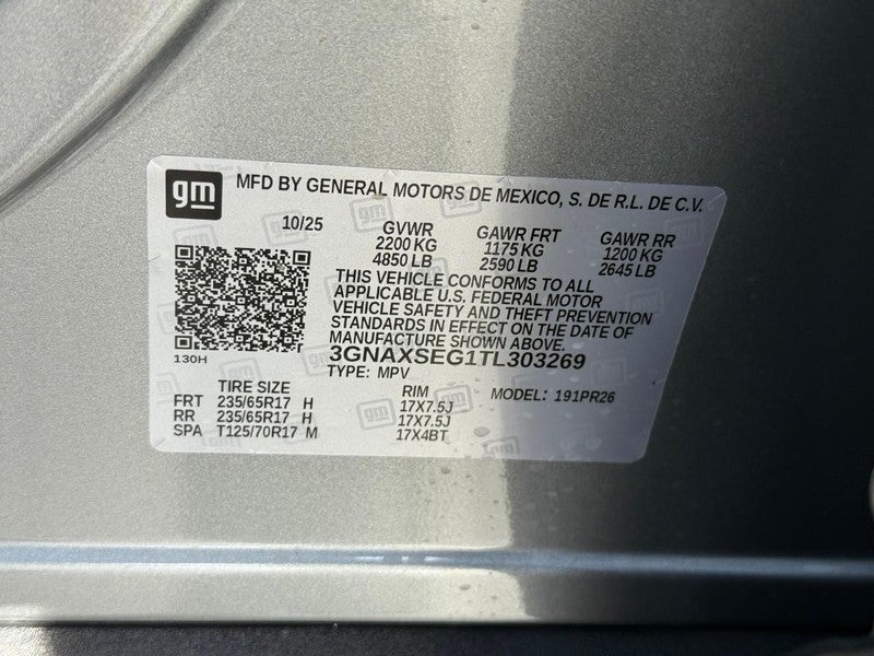 2026 Chevrolet Equinox AWD 4dr ACTIV w/KDZ