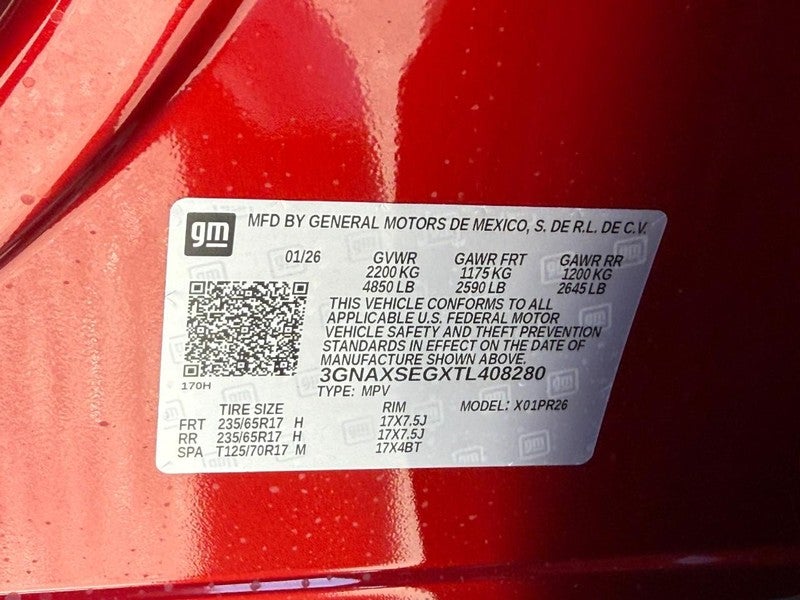 2026 Chevrolet Equinox AWD 4dr ACTIV w/KDZ