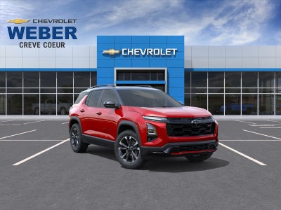 2026 Chevrolet Equinox AWD 4dr RS w/2RS