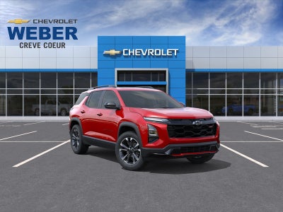 2026 Chevrolet Equinox AWD 4dr RS w/2RS