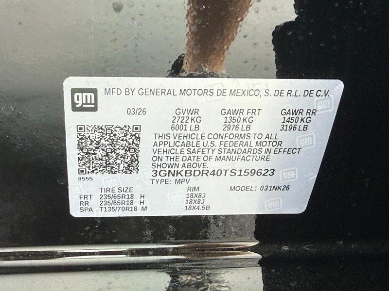 2026 Chevrolet Blazer FWD 4dr LT w/3LT