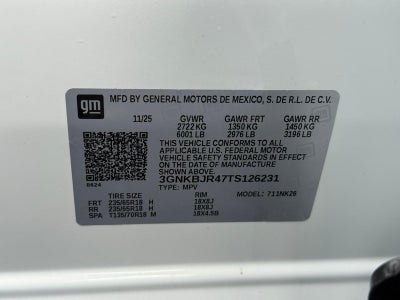 2026 Chevrolet Blazer AWD 4dr LT w/3LT