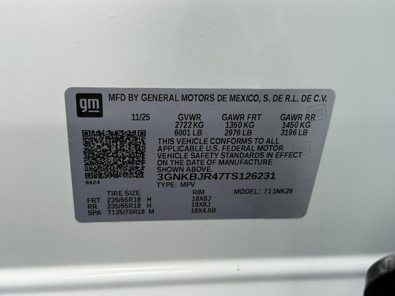 2026 Chevrolet Blazer AWD 4dr LT w/3LT