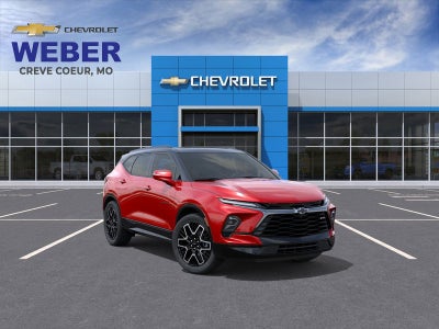 2026 Chevrolet Blazer AWD 4dr RS