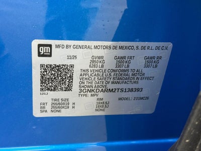 2026 Chevrolet Blazer EV FWD 4dr LT