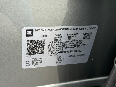 2026 Chevrolet Blazer EV FWD 4dr LT