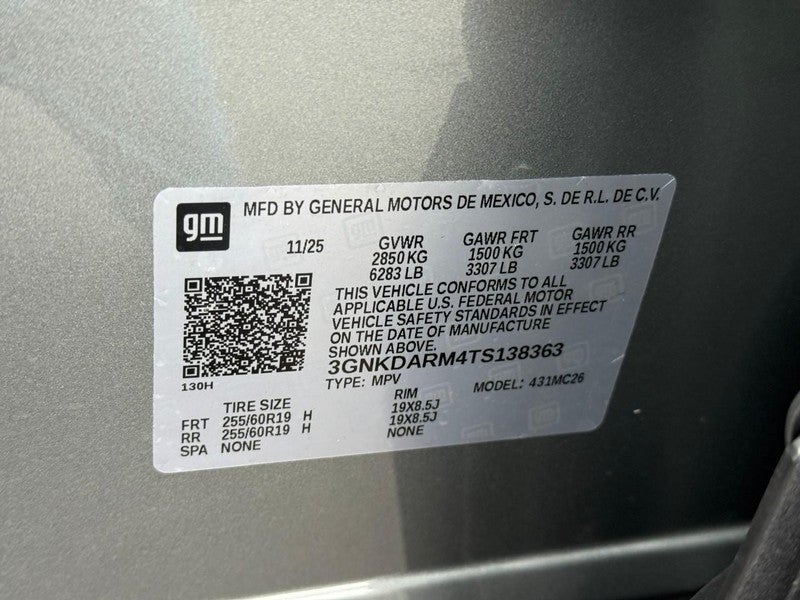 2026 Chevrolet Blazer EV FWD 4dr LT