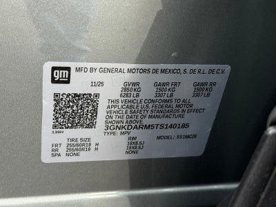 2026 Chevrolet Blazer EV FWD 4dr LT