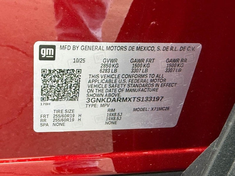 2026 Chevrolet Blazer EV FWD 4dr LT