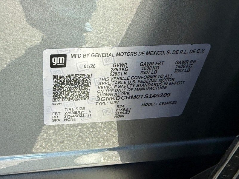 2026 Chevrolet Blazer EV FWD 4dr RS