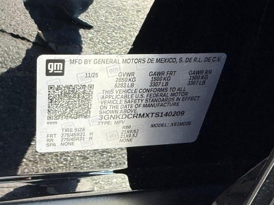 2026 Chevrolet Blazer EV FWD 4dr RS