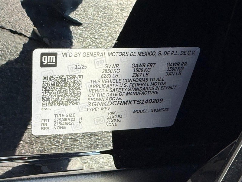 2026 Chevrolet Blazer EV FWD 4dr RS