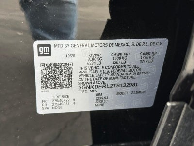 2026 Chevrolet Blazer EV AWD 4dr SS