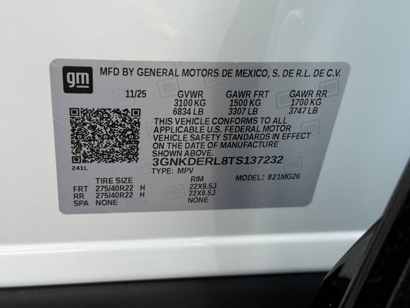 2026 Chevrolet Blazer EV AWD 4dr SS