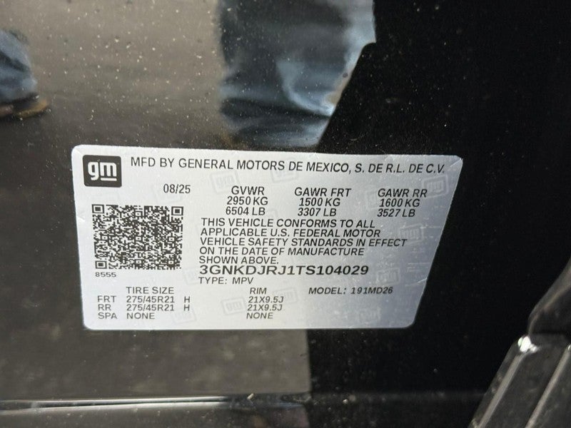 2026 Chevrolet Blazer EV AWD 4dr RS