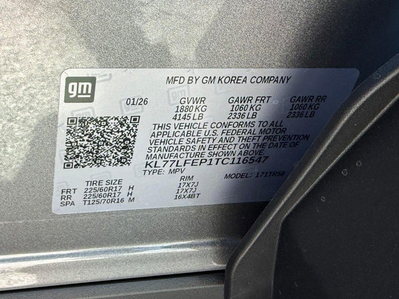 2026 Chevrolet Trax FWD 4dr LS