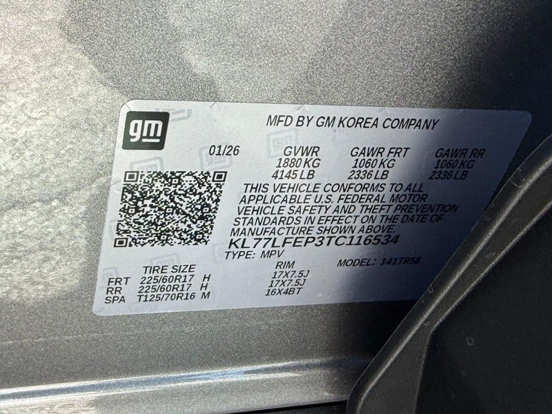 2026 Chevrolet Trax FWD 4dr LS