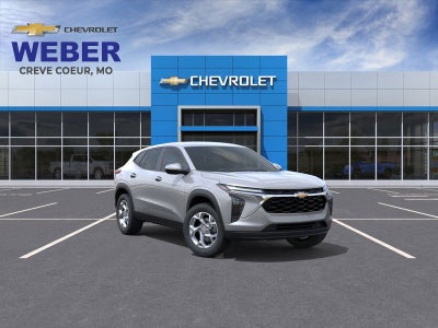 2026 Chevrolet Trax FWD 4dr LS