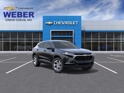 2026 Chevrolet Trax FWD 4dr LS