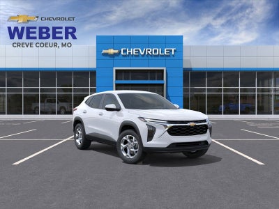 2026 Chevrolet Trax FWD 4dr LS