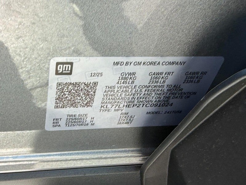 2026 Chevrolet Trax FWD 4dr LT