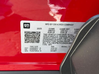 2026 Chevrolet Trax FWD 4dr LT