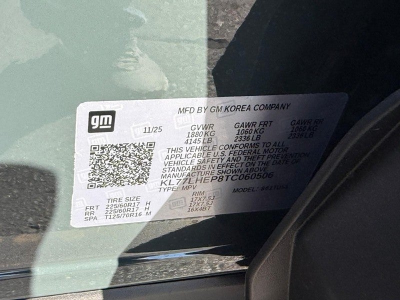 2026 Chevrolet Trax FWD 4dr LT