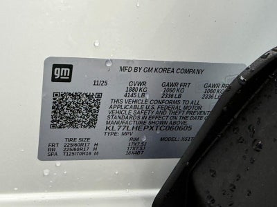 2026 Chevrolet Trax FWD 4dr LT