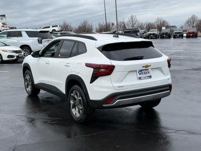 2026 Chevrolet Trax FWD 4dr LT