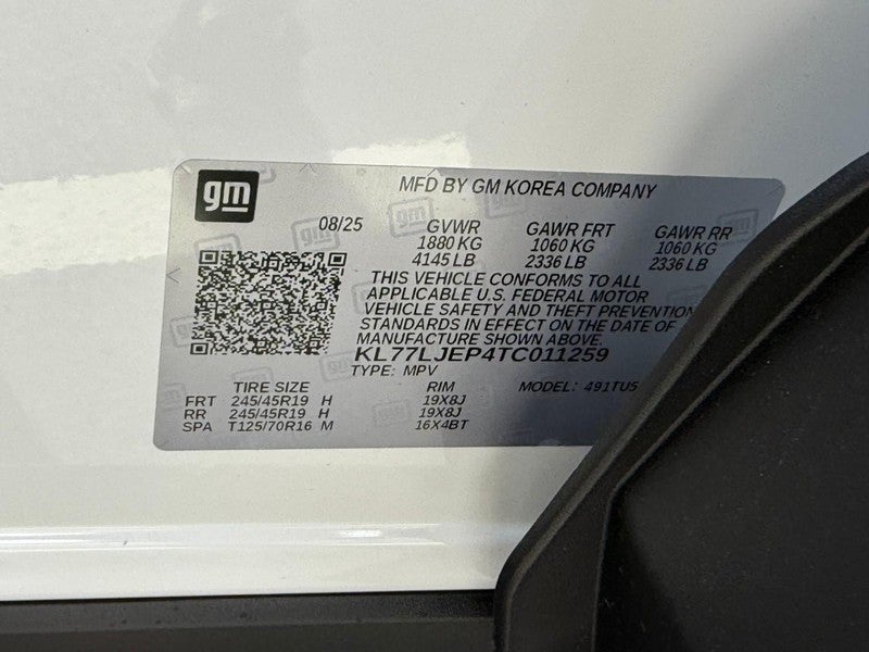 2026 Chevrolet Trax FWD 4dr 2RS