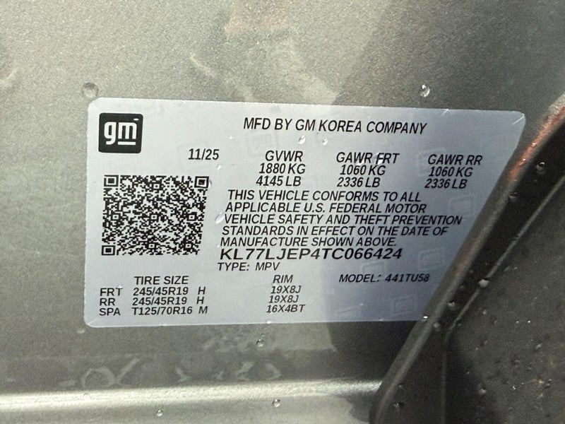 2026 Chevrolet Trax FWD 4dr 2RS