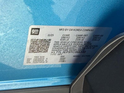 2026 Chevrolet Trax FWD 4dr 2RS