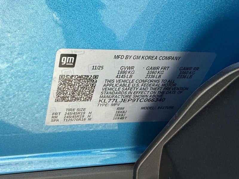 2026 Chevrolet Trax FWD 4dr 2RS