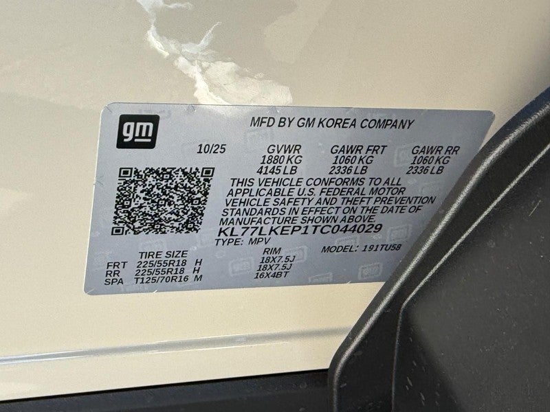 2026 Chevrolet Trax FWD 4dr ACTIV