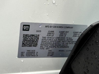 2026 Chevrolet Trax FWD 4dr ACTIV